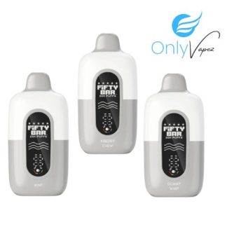 Fifty Bar 20K White Series Vape