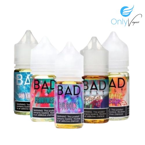 Bad Drip Nicotine Salts