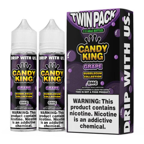 Candy King Bubblegum Collection E-Liquids