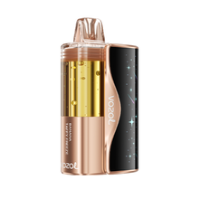 brown only vapez Vozol Mega 50k Vape Kit