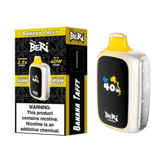 Beri Crush 50K Disposable Vape Texas Compliant banana only vapez