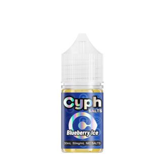 Cyph Nicotine Salts blueberry ice only vapez
