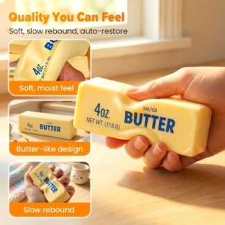 Butter Squishy Toy only vapez