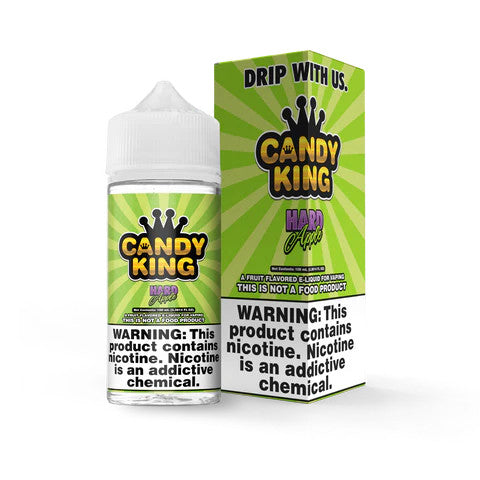 Candy King E-Liquids hard apple only vapez
