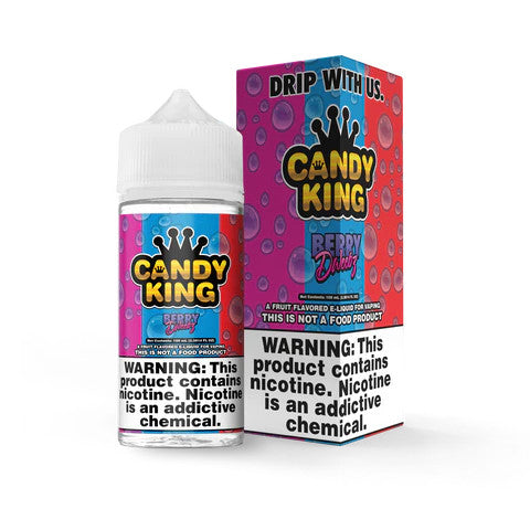 Candy King E-Liquids berry only vapez