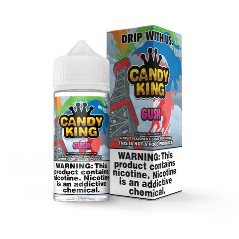 Candy King E-Liquids gush only vapez