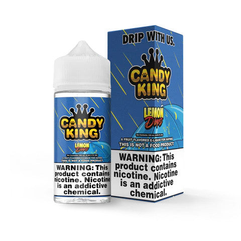 Candy King E-Liquids lemon only vapez