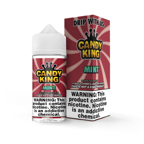 Candy King E-Liquids mint only vapez