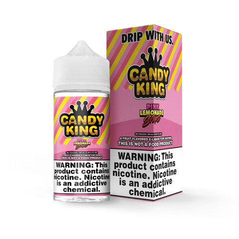 Candy King E-Liquids pink lemonade only vapez