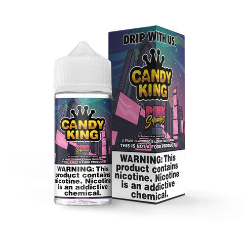 Candy King E-Liquids pink only vapez