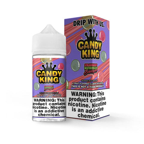 Candy King E-Liquids strawberry watermelon only vapez