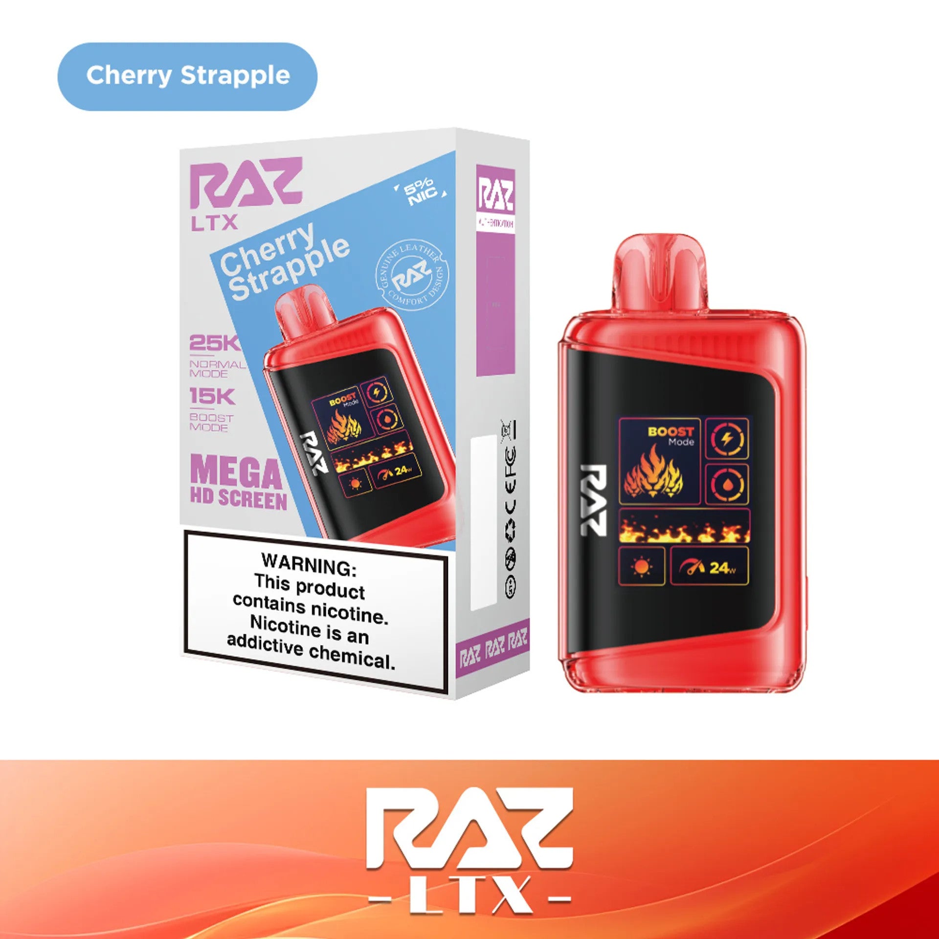 RAZ LTX DC25000 Disposable Vape 25K Puffs - Image 5