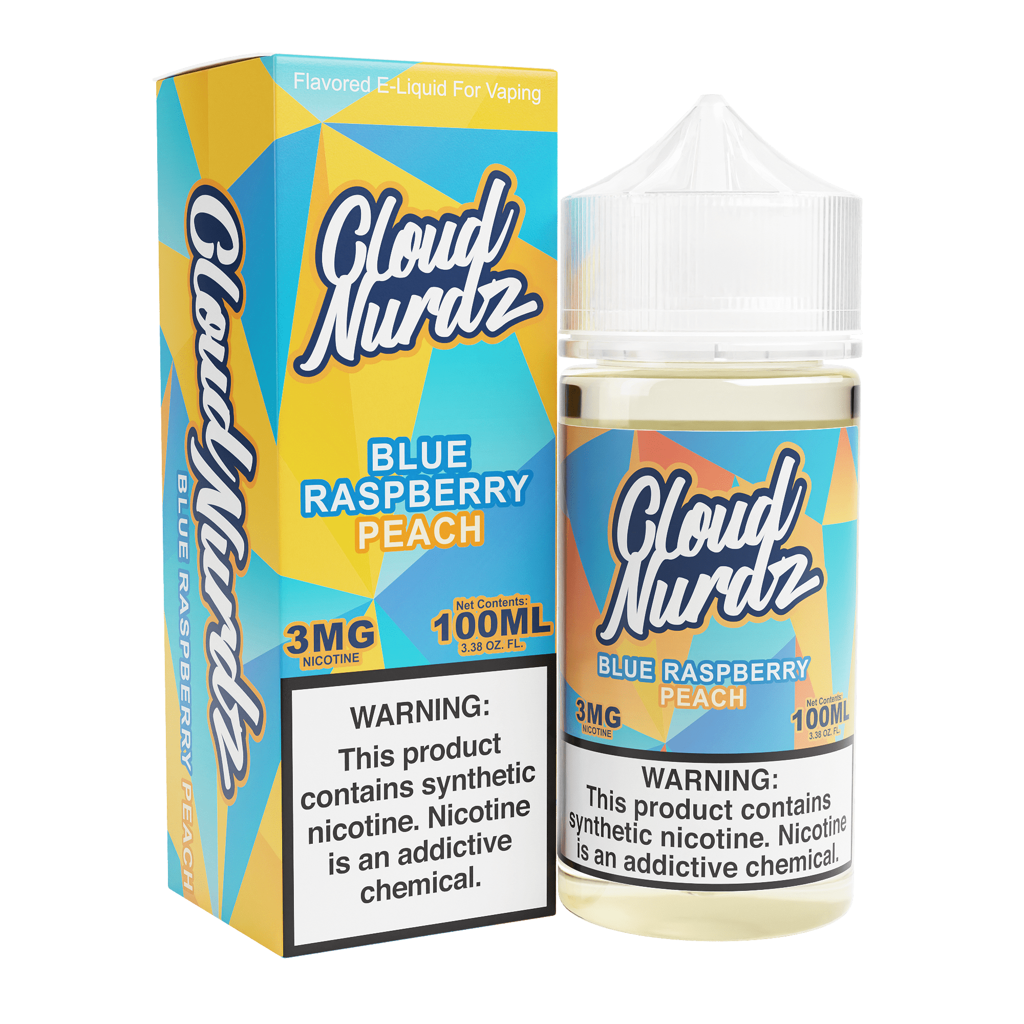 Cloud Nurdz E-liquids Peach only vapez