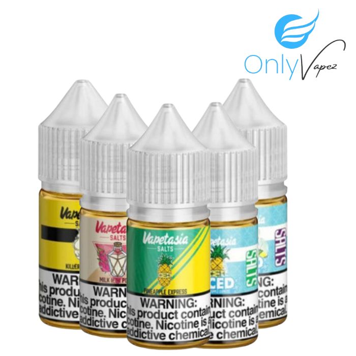 Vapetasia Nicotine Salts