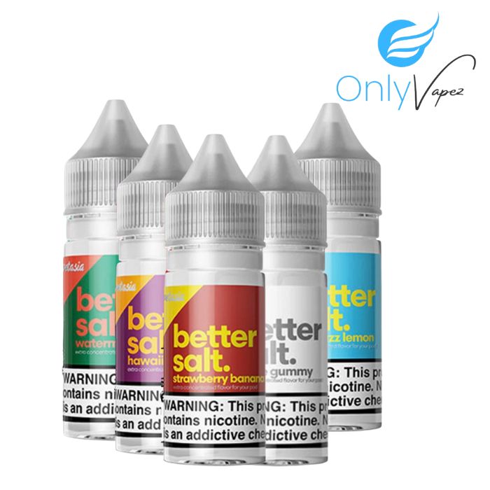 Vapetasia Better Nicotine Salts