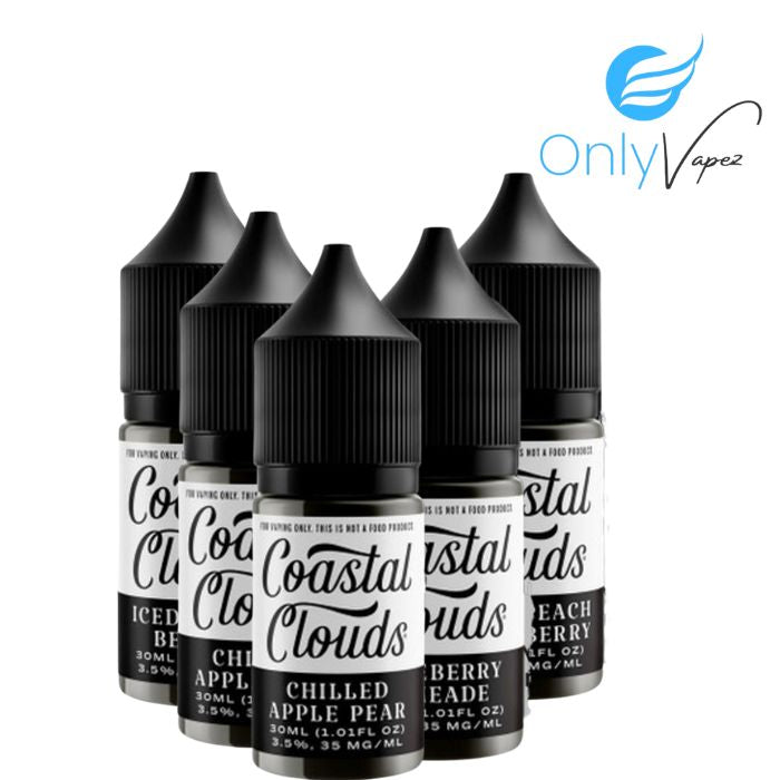 Coastal Clouds Nicotine Salts