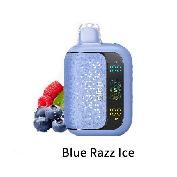 only vapez blue razz ice