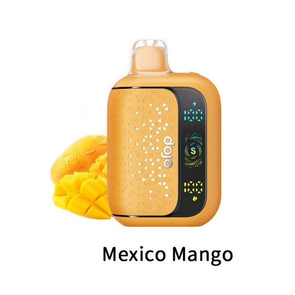 Dojo Sphere S 40K Disposable Vape Texas Compliant mexico mango only vapez