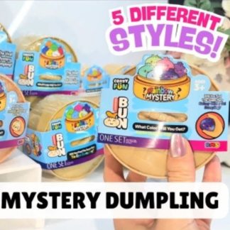 Dumpling Squishy Mystery Box all 