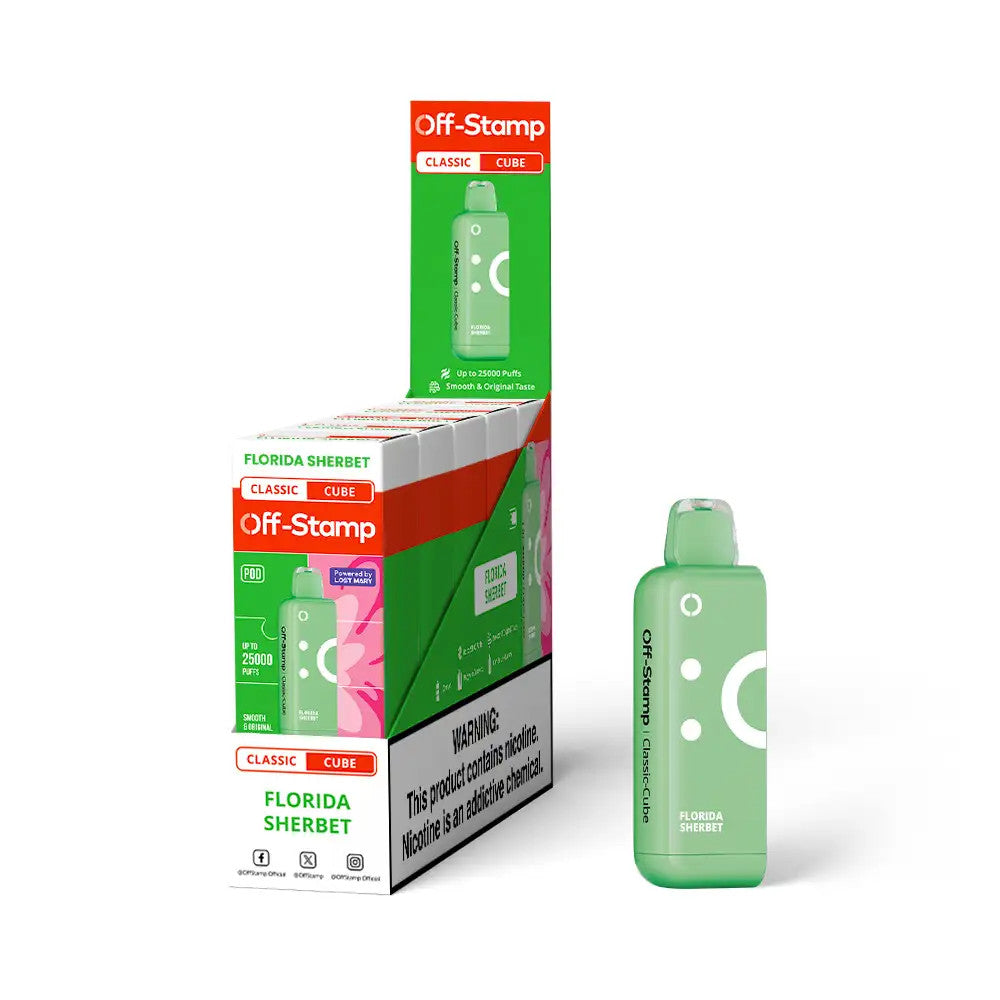 Off Stamp X-Cube Sweet Disposable Pod