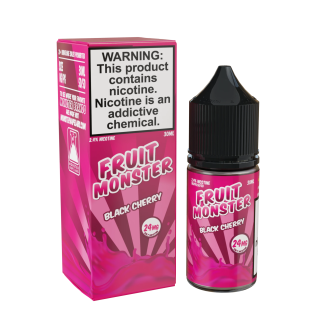 Fruit Monster Nicotine Salts black