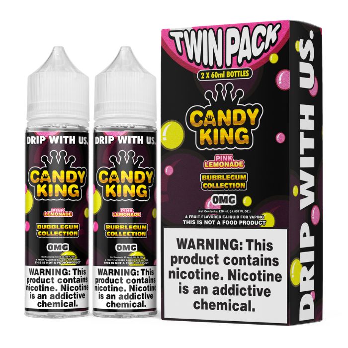 Candy King Bubblegum Collection E-Liquids