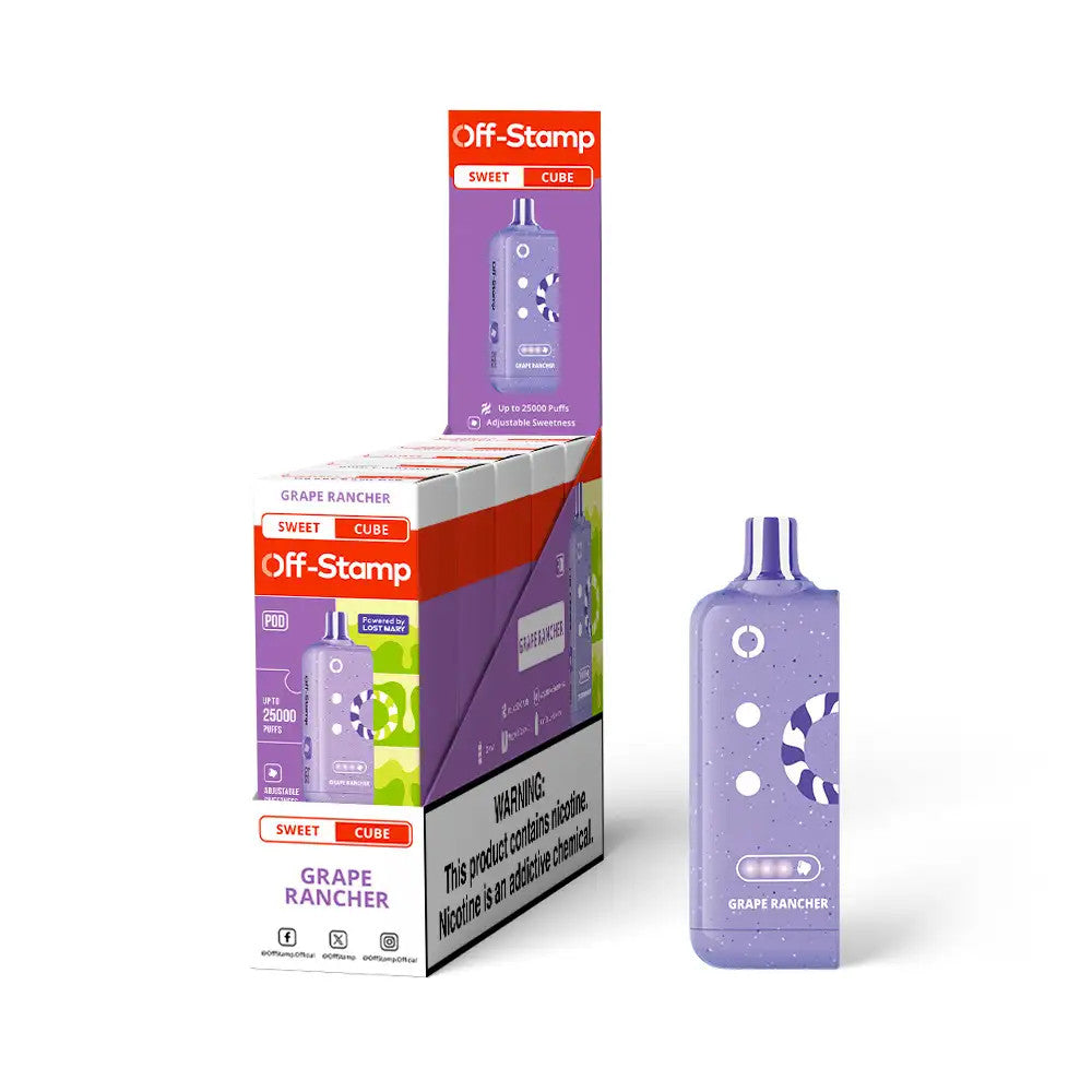 Off Stamp X-Cube Sweet Disposable Pod