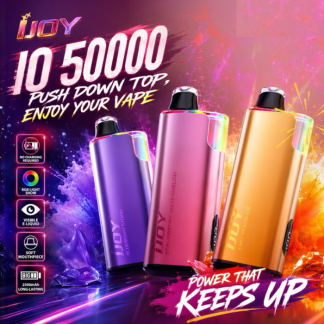 iJoy IO 50K Disposable Vape ONLY VAPEZ