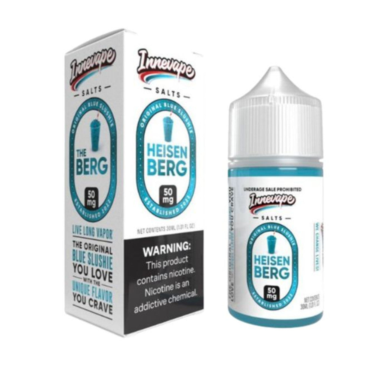Innevape Heisenberg Nicotine Salts