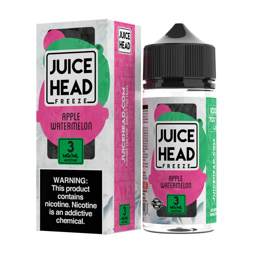 Juice Head Freeze E-liquids Apple Watermelon