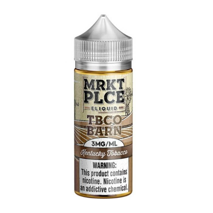 MRKT PLCE E-liquids tobacco only vapez