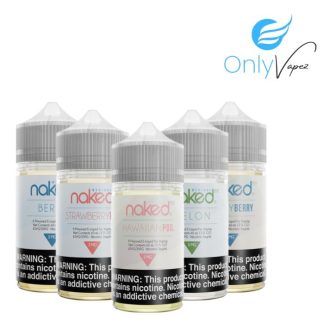 Naked 100 E-liquids