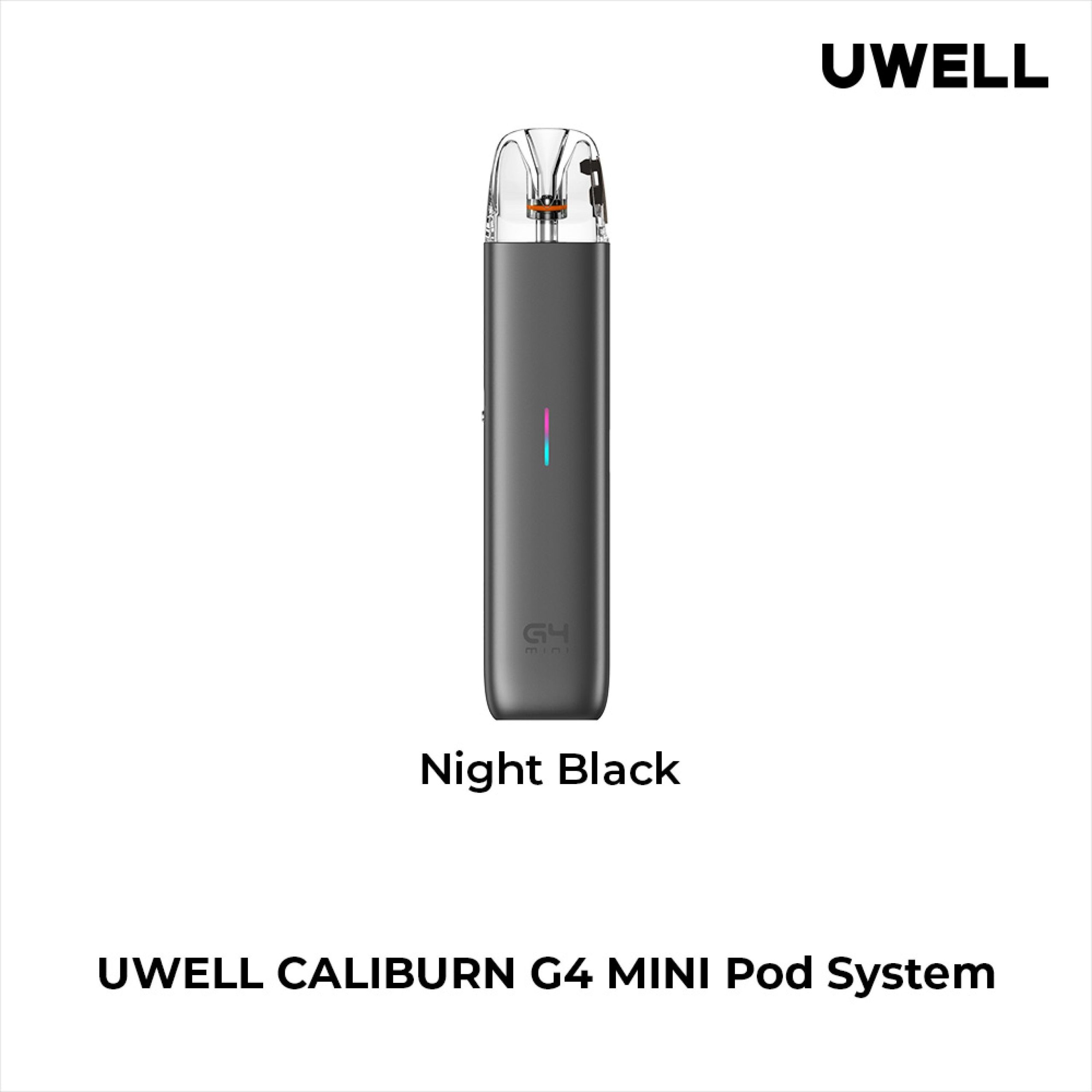 UWELL Mini Caliburn G4 Pod System night only vapez