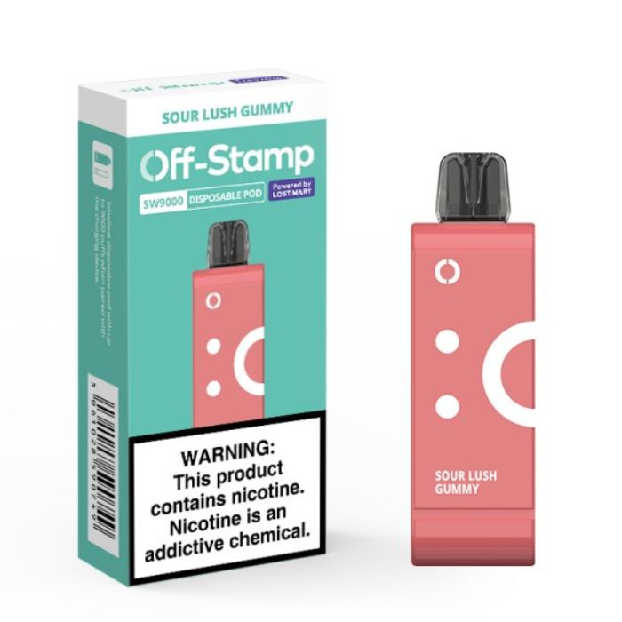 Off Stamp SW9000 Disposable Pod