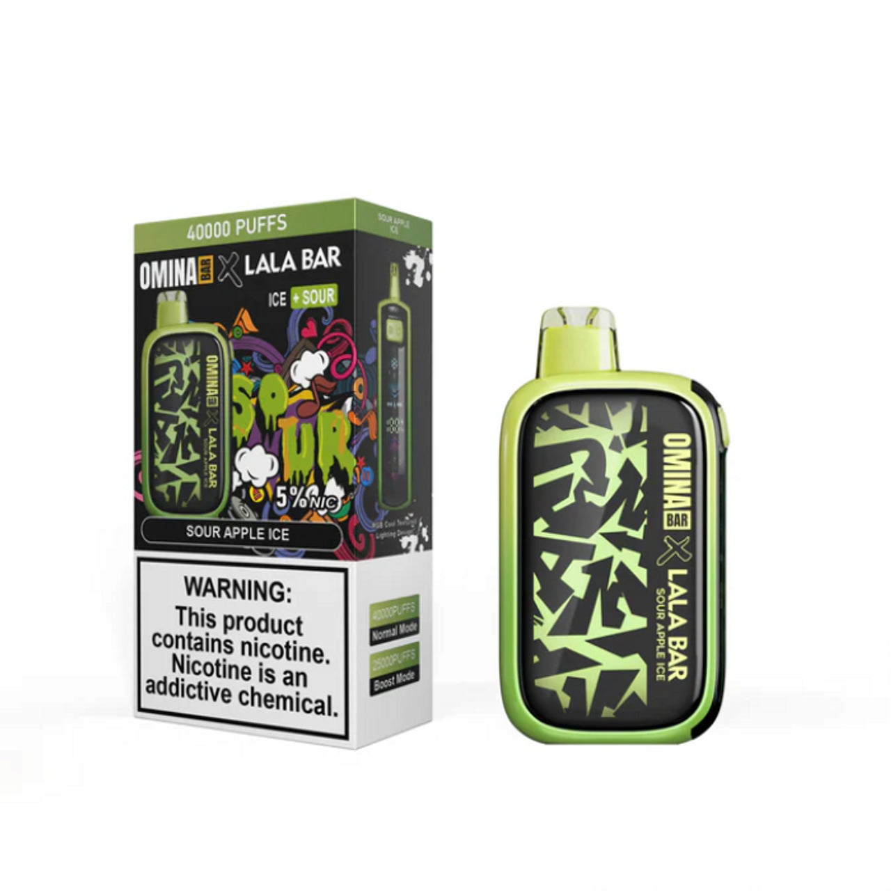Omina Bar x Lala Bar 40K Vape