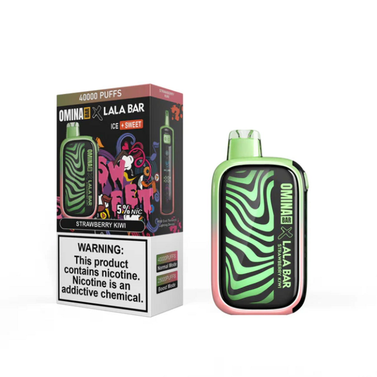 Omina Bar x Lala Bar 40K Vape