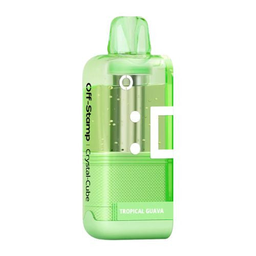 Off Stamp X-Cube Crystal Disposable Pod Texas Compliant tropical only vapez