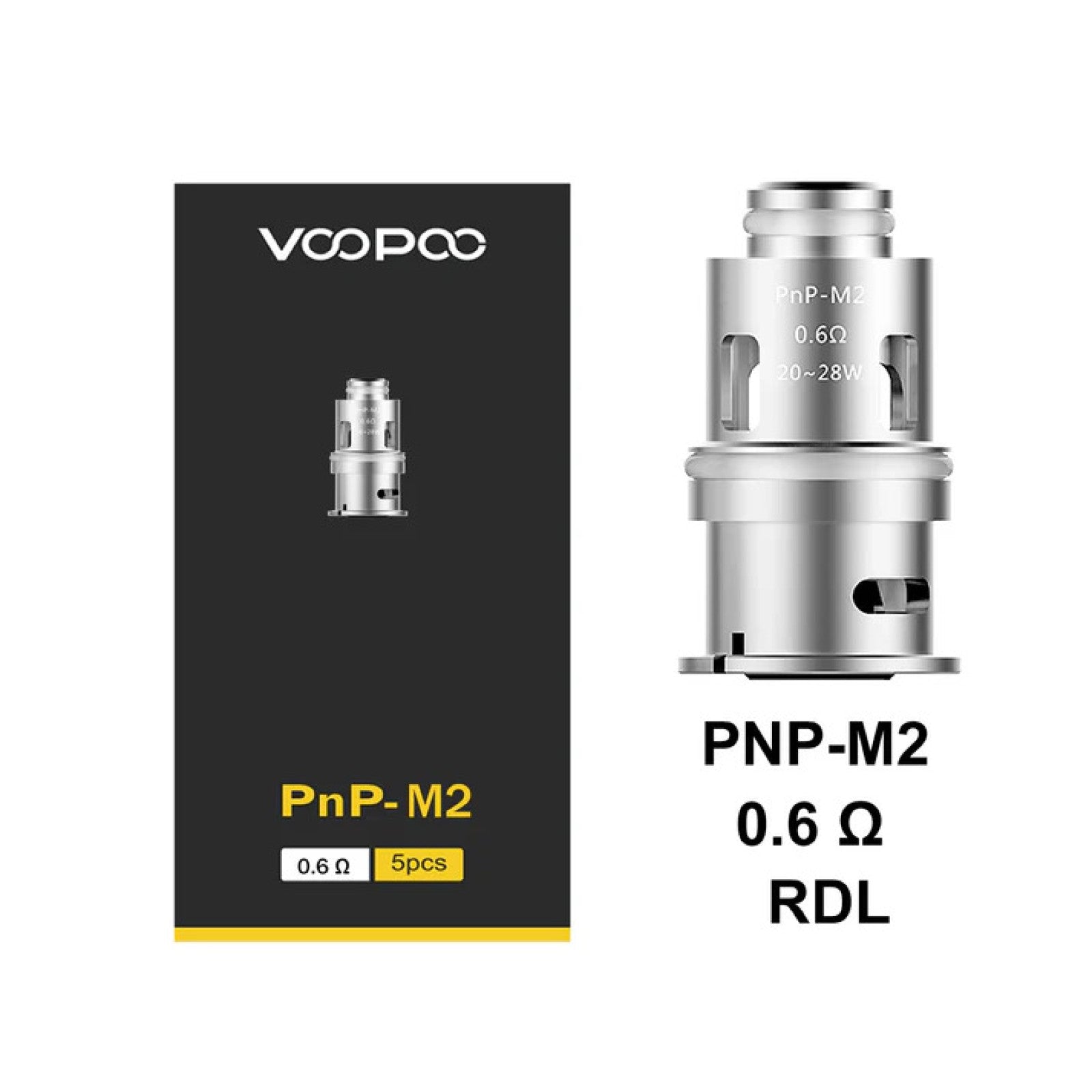 VooPoo PnP Platform Vape Coil - Image 4