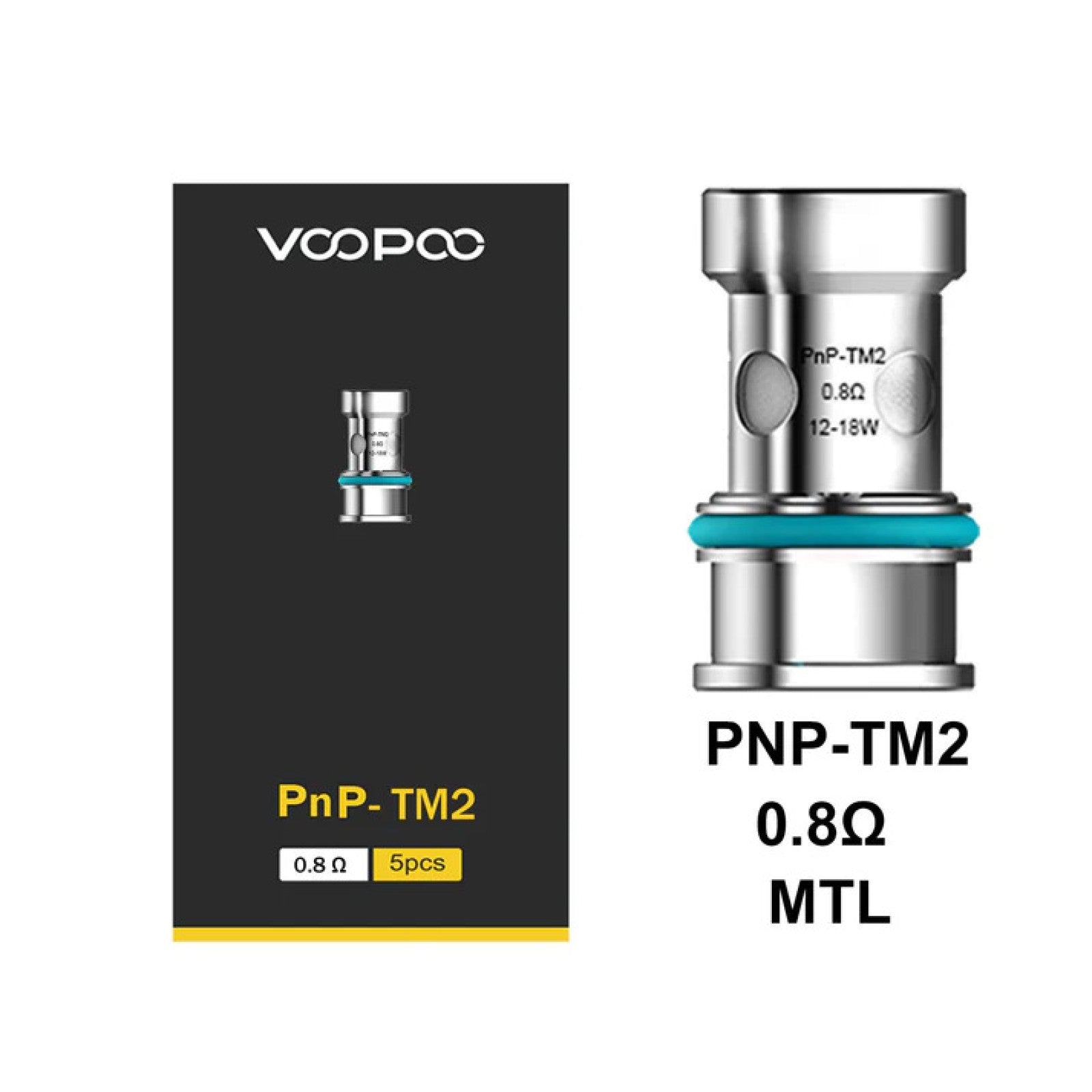 VooPoo PnP Platform Vape Coil - Image 6