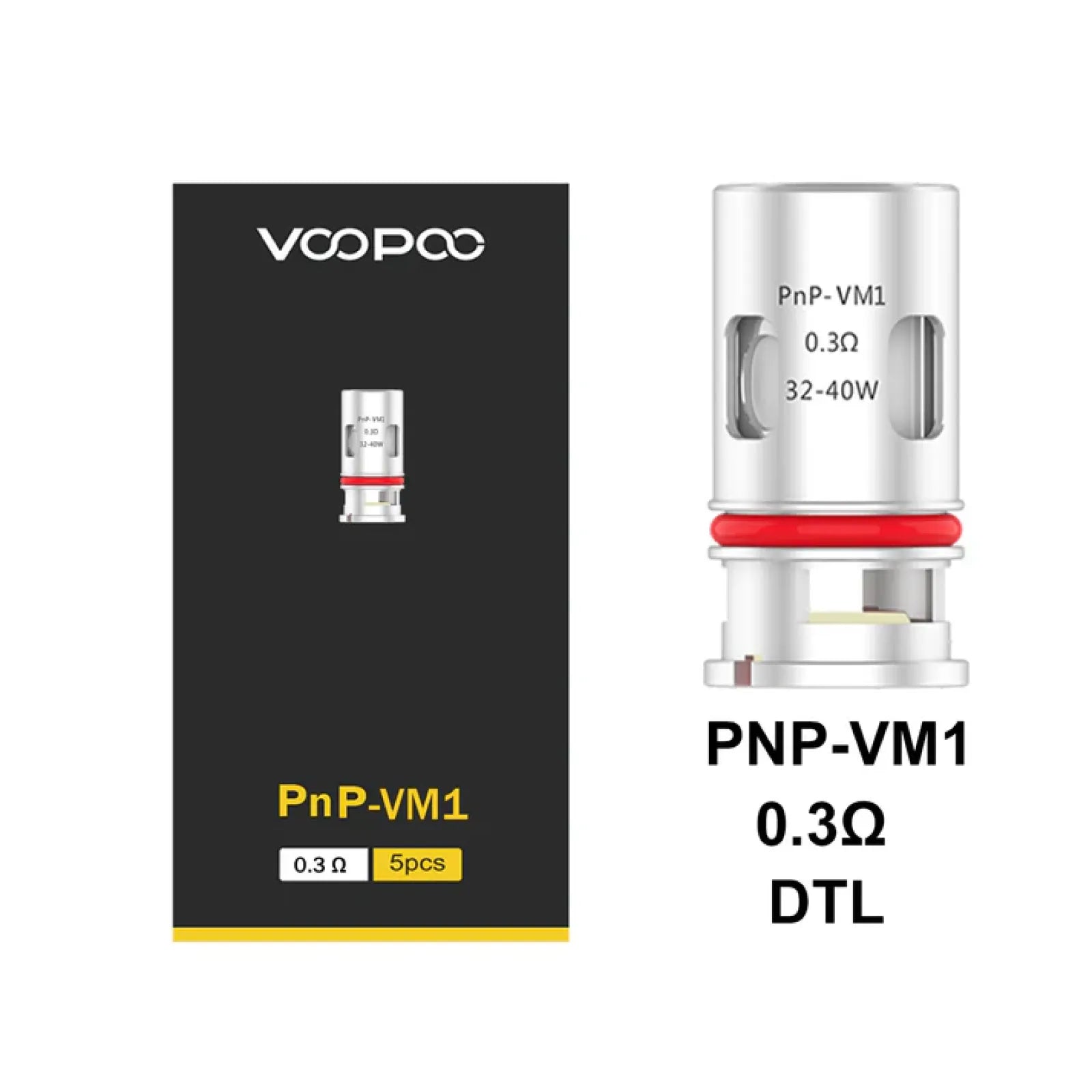 VooPoo PnP Platform Vape Coil - Image 8