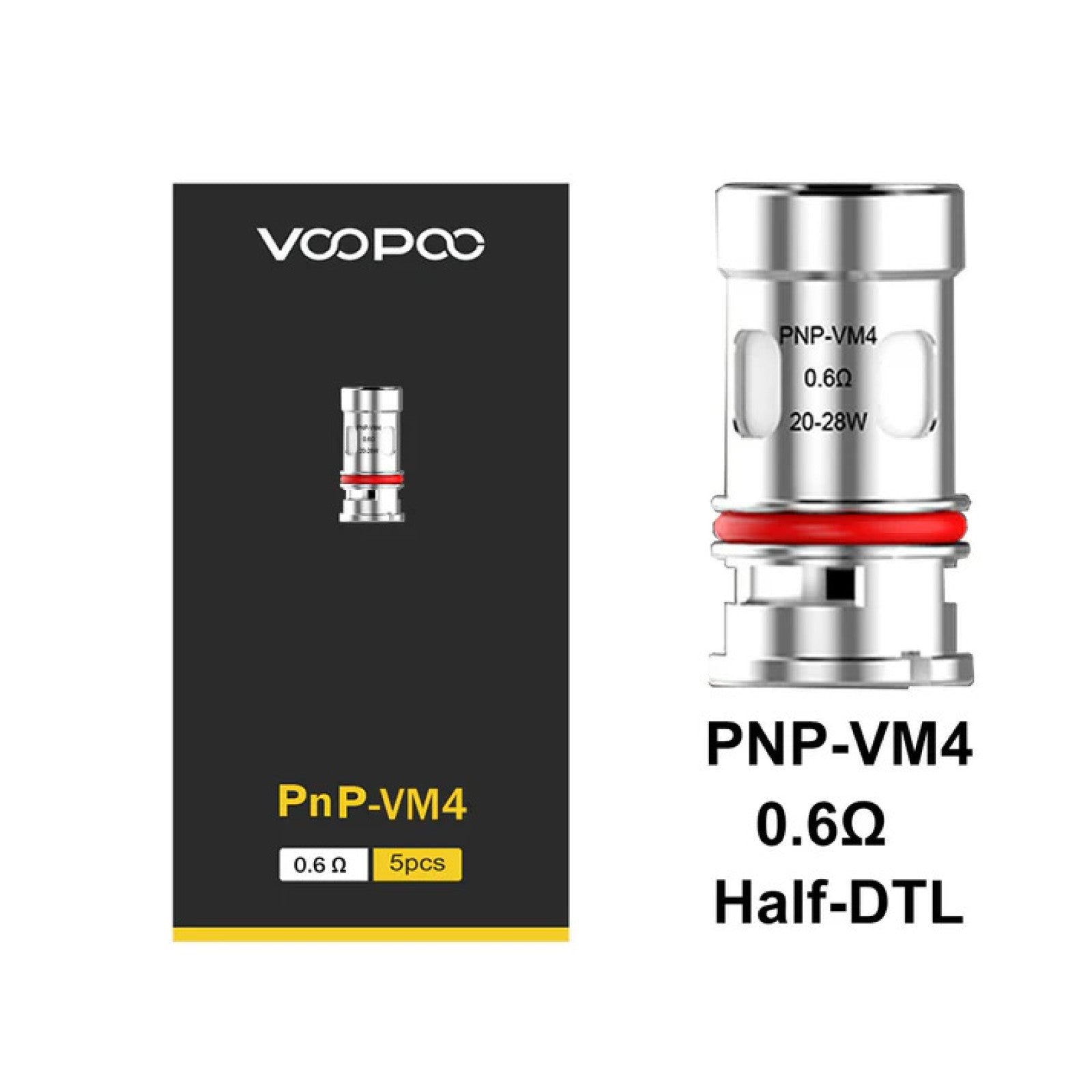 VooPoo PnP Platform Vape Coil - Image 10