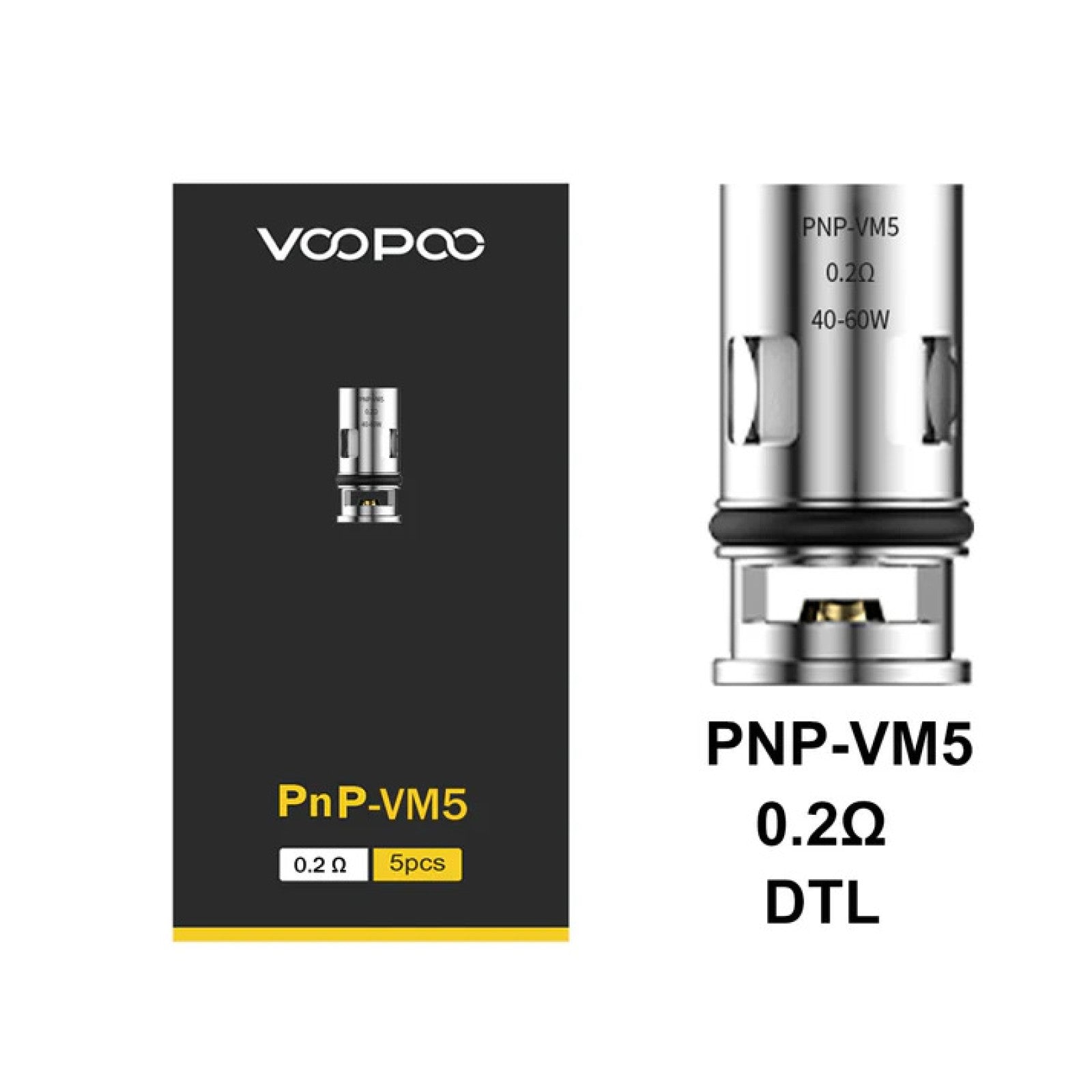 VooPoo PnP Platform Vape Coil - Image 11