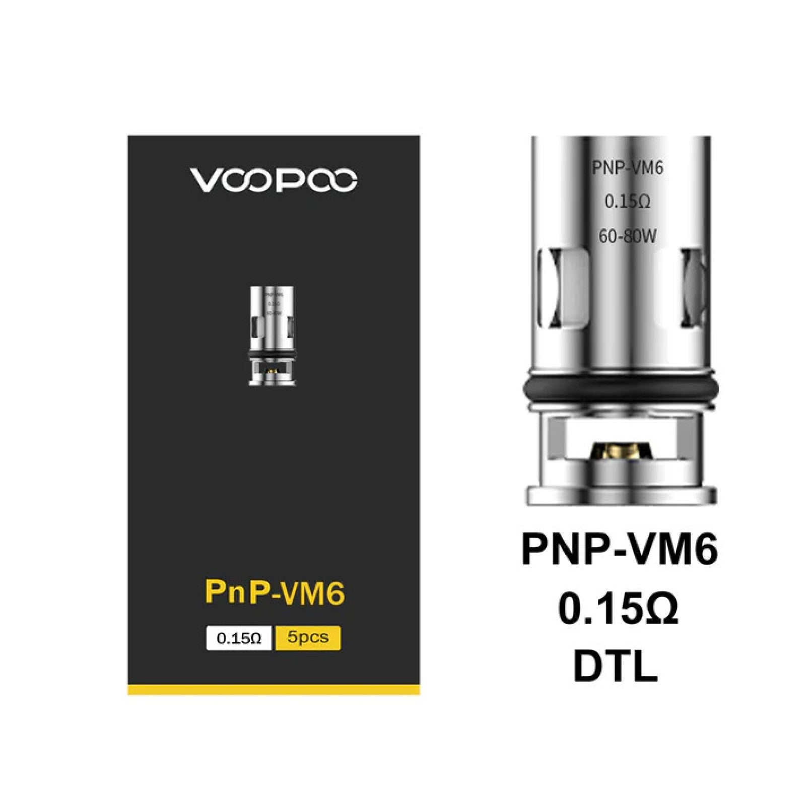 VooPoo PnP Platform Vape Coil - Image 12