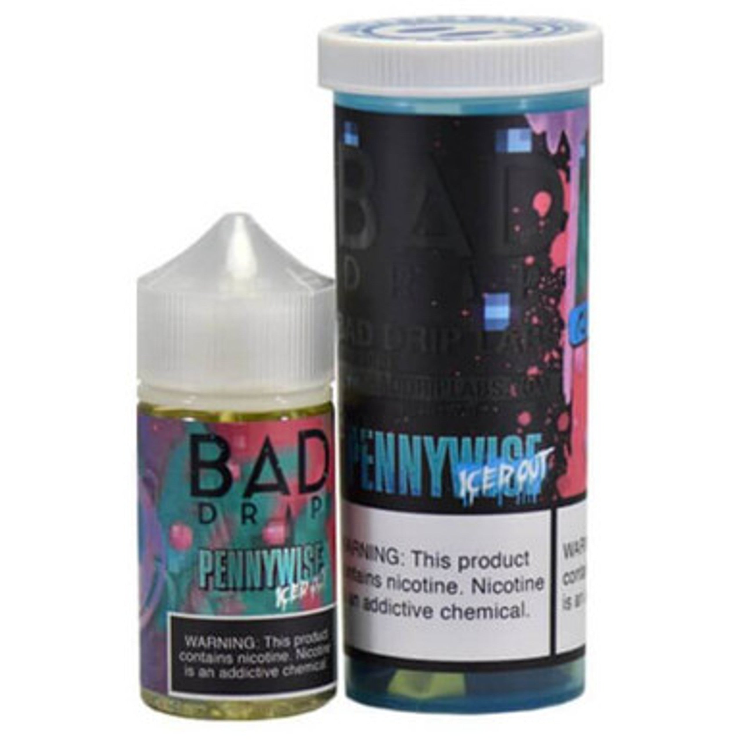 Bad Drip E-liquids keep out