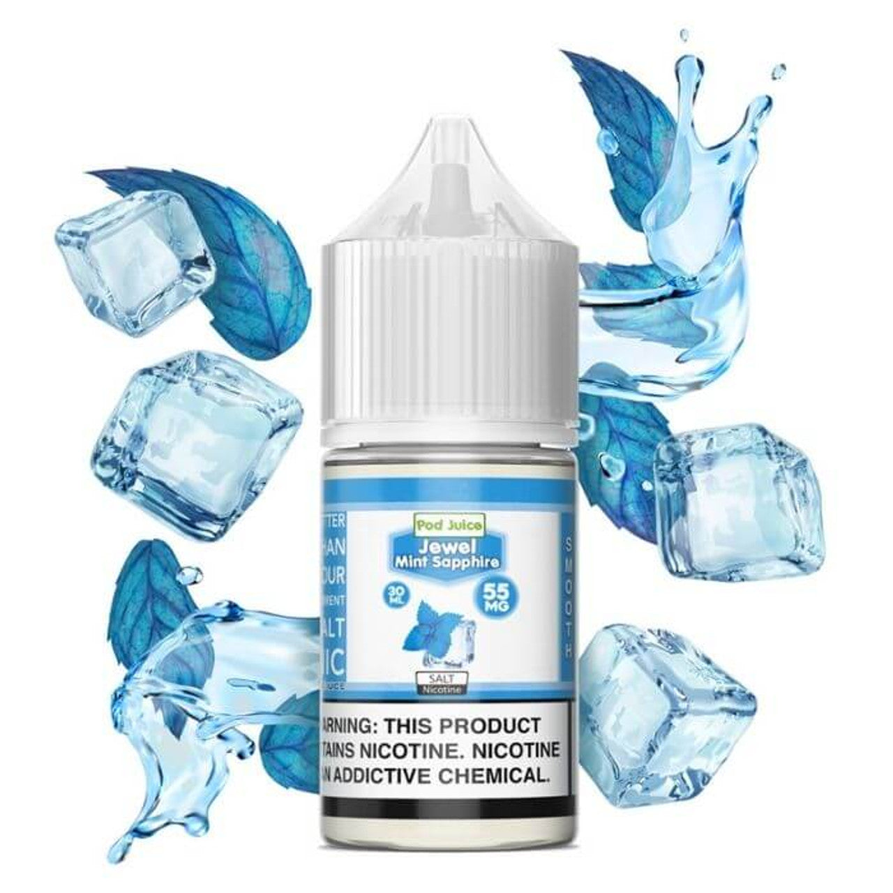 Pod Juice Nicotine Salts