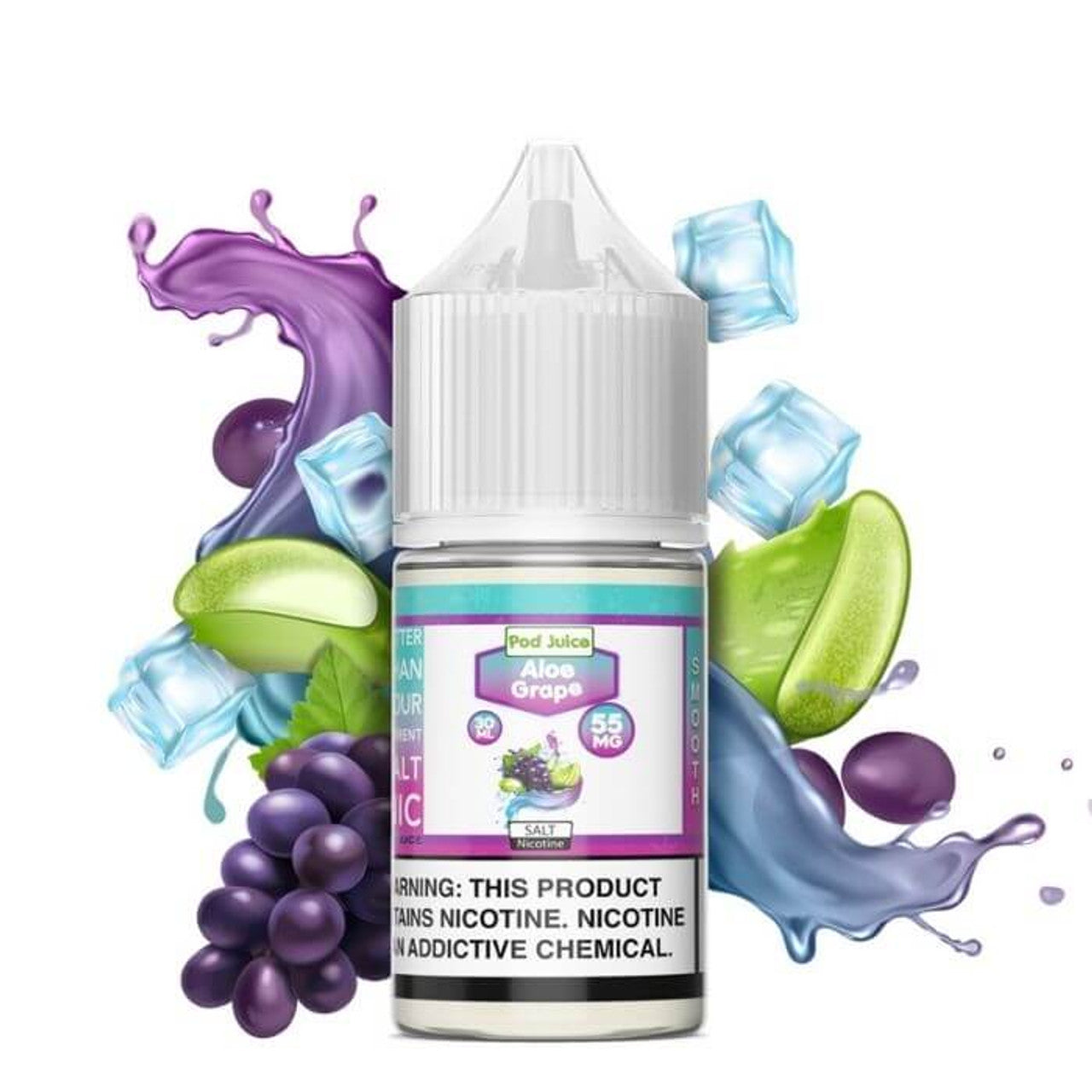 Pod Juice Nicotine Salts GTrape