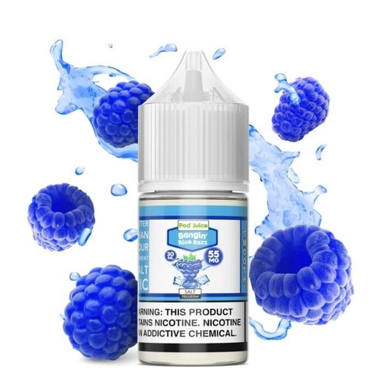 Pod Juice Nicotine Salts Razz