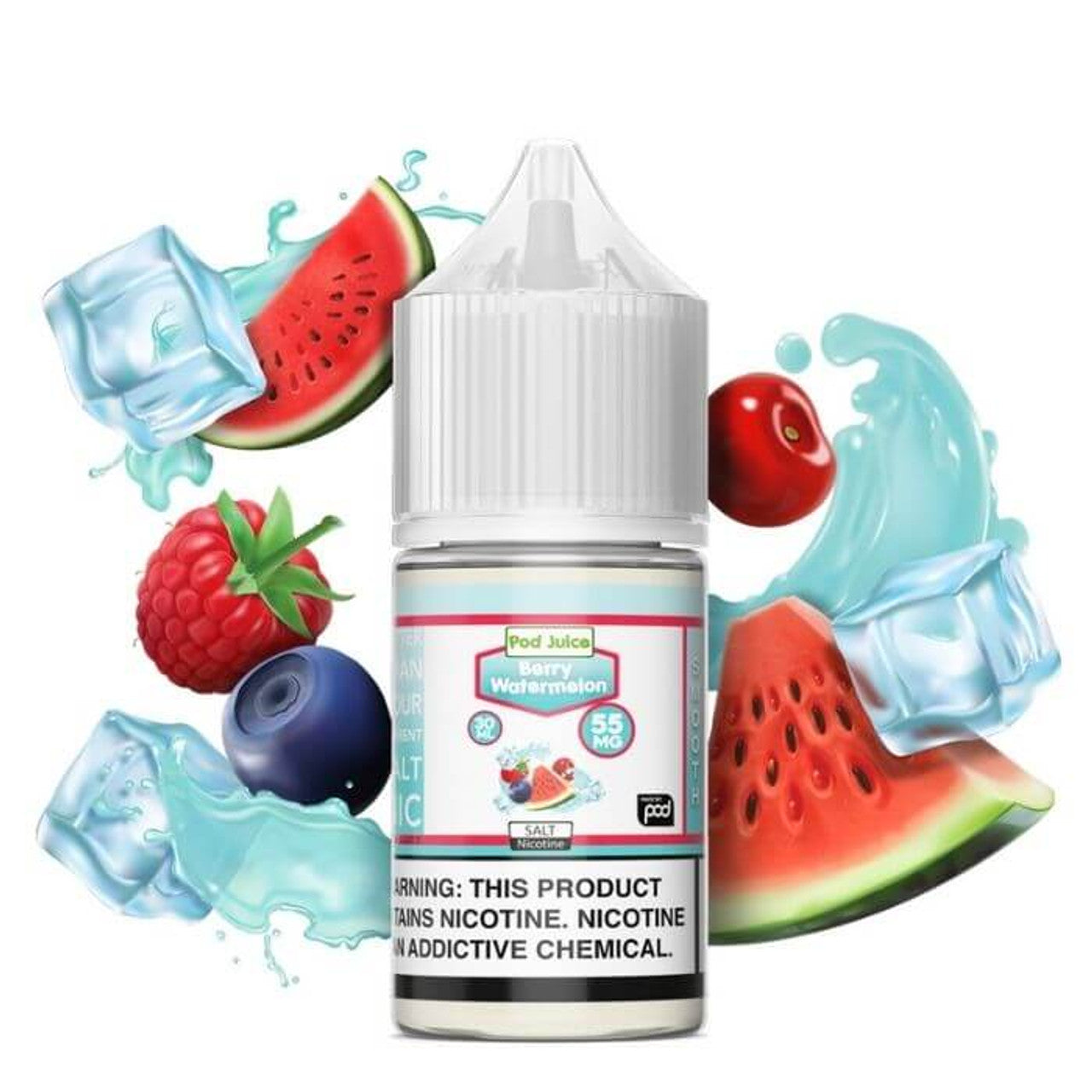 Pod Juice Nicotine Salts Berry