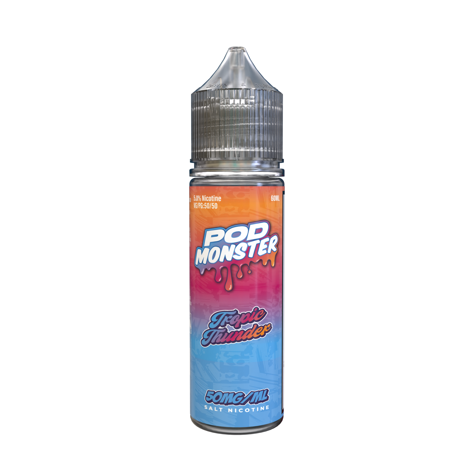 Pod Monster Nicotine Salts Tropic Thunder