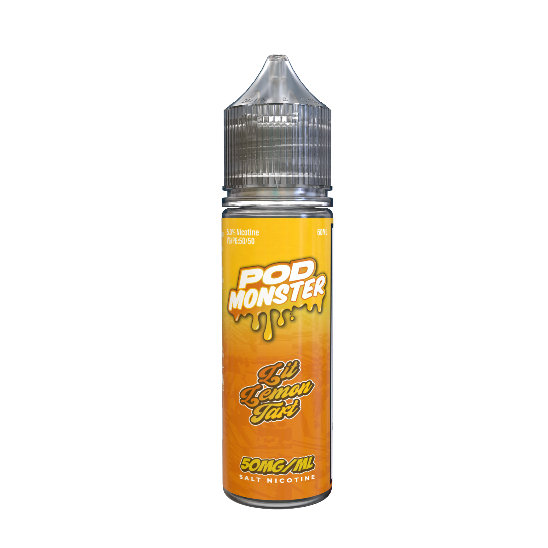 Pod Monster Nicotine Salts Lit Lemon Tart